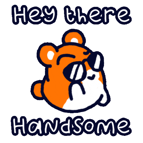 Sticker Hello Sticker