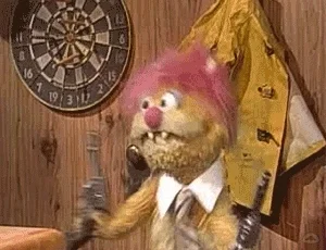 Dance Blazing GIF by Muppet Wiki