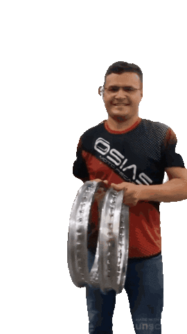 Osias Moto Peças Sticker