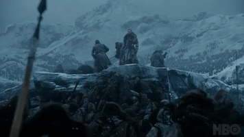 dfarana4 got gameofthrones jonsnow season7 GIF