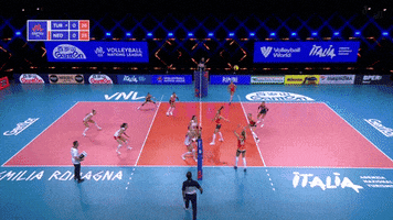 Happy Go For It GIF by Volleyball World