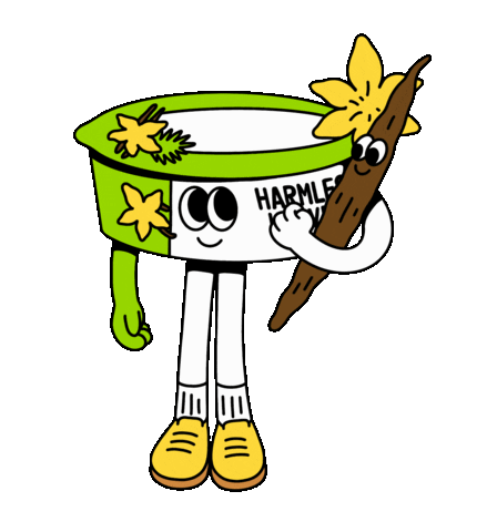 Harmless Harvest Sticker