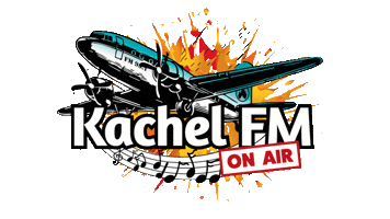 Plane Onair Sticker by Kachel FM