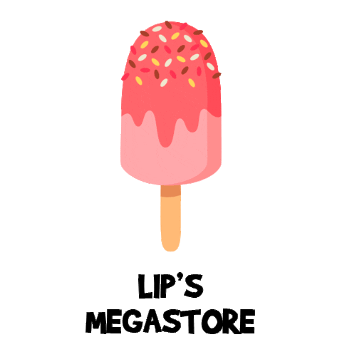Lips Megastore Sticker
