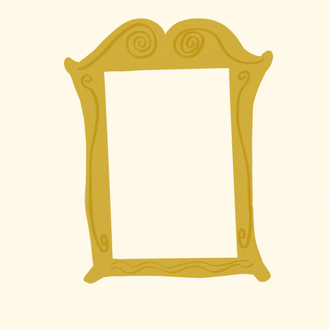 Painting Frame GIF
