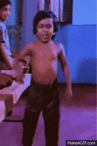 New trending GIF tagged funny dancing dance kids…