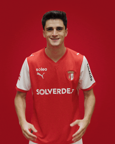 Football Animation GIF by SC Braga
