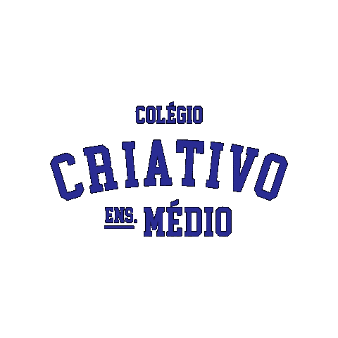 Criativo Medio Sticker by Colégio Criativo