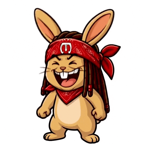 Laugh Bunny GIF