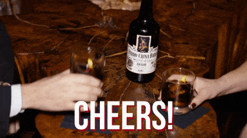Drink Cheers GIF by Pallini Limoncello