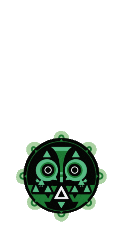 Chaka Sticker by Nico
