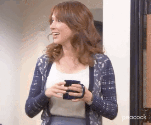 Ellie Kemper Nerd GIF by The Office - Find & Share on GIPHY