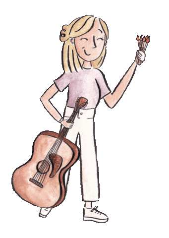 Sticker by Carolien Illustrations