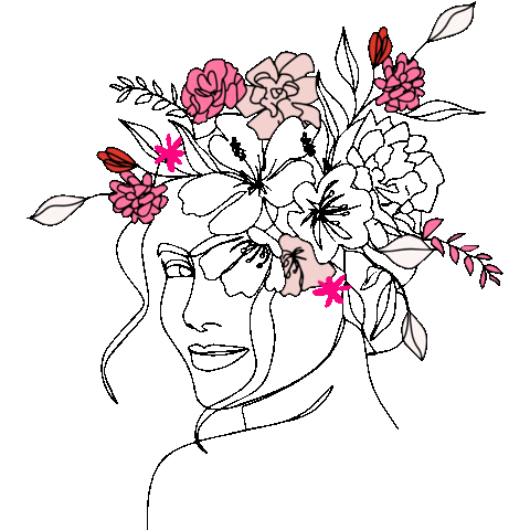 Bloom Social Club Sticker