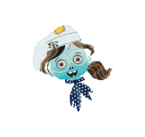 Happy Feliz Sticker by Stacy McAnulty