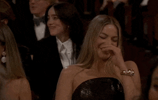 Margot Robbie Lol GIF by The Academy Awards