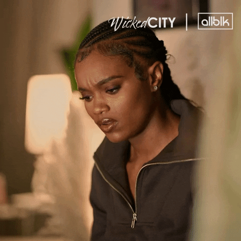 Confused Wicked City GIF by ALLBLK