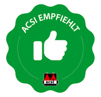 Sticker by ACSI