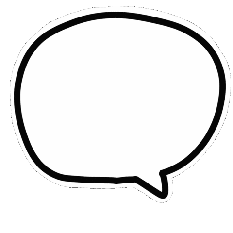 Message 吹き出し Sticker