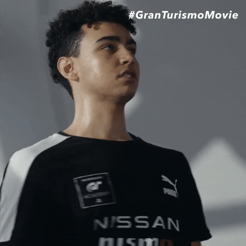Happy Gran Turismo GIF by Sony Pictures