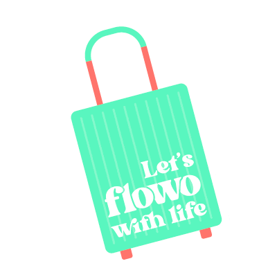 Mexico Vacaciones Sticker by Flowo