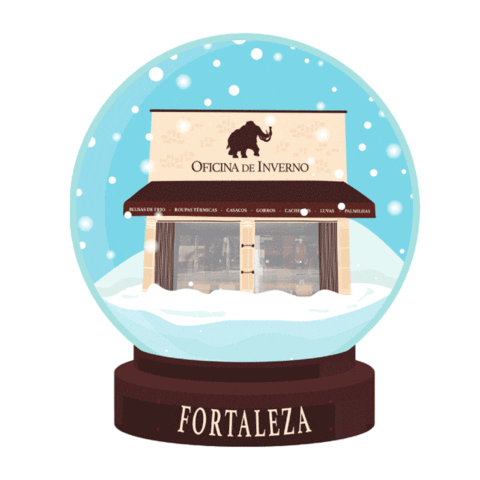 Oficina de Inverno Sticker