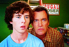 the middle television GIF