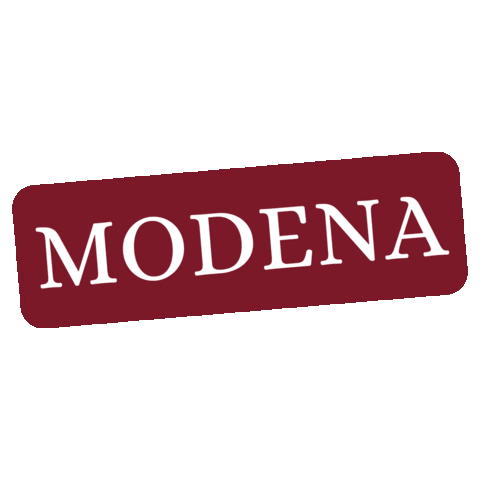 Modena Sticker by osteriaromanamodena