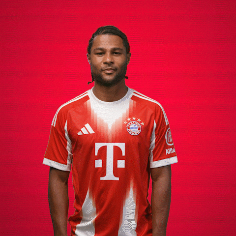 Happy Goal GIF by FC Bayern Munich