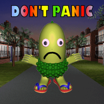 Dont Panic Dads Army GIFs - Get the best GIF on GIPHY