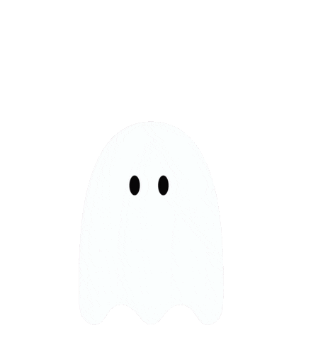 Halloween Ghost Sticker