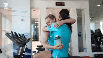 Hayley Raso Hug GIF by Football Australia