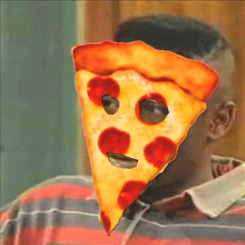 Vintage Pizza GIF by Anne Horel