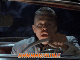 Car Crash Biff GIF by Back to the Future Trilogy