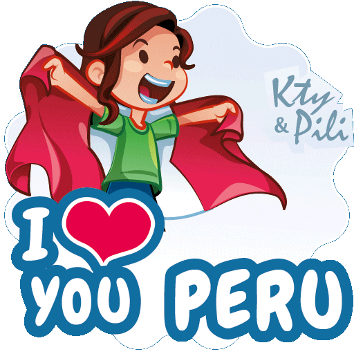 Peru Fiestaspatrias GIF by Kty&Pili