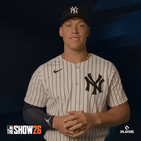Shocked New York GIF by MLB The Show