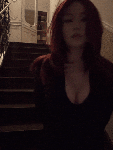 Cute Girl Flirting GIF