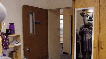 College Try On GIF by James Madison University