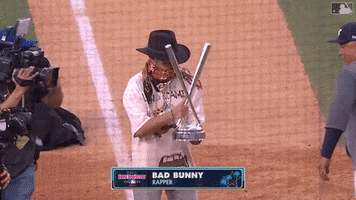 Bad Bunny Sport GIF by MLB