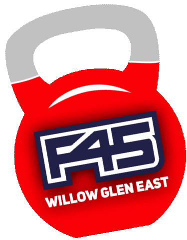 F45WillowGlenEast Sticker