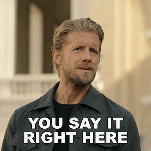 Say It Danny GIF by Paramount+