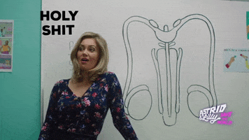 Michelle Wow GIF by Blue Ice Pictures