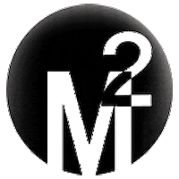 M2 Fotografie Sticker