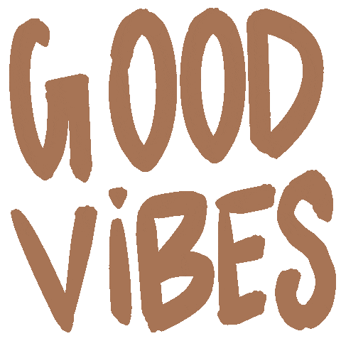 Good Vibes Pink Sticker by Gott You Productions