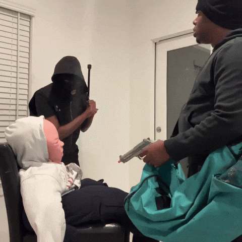 Couple Police GIF