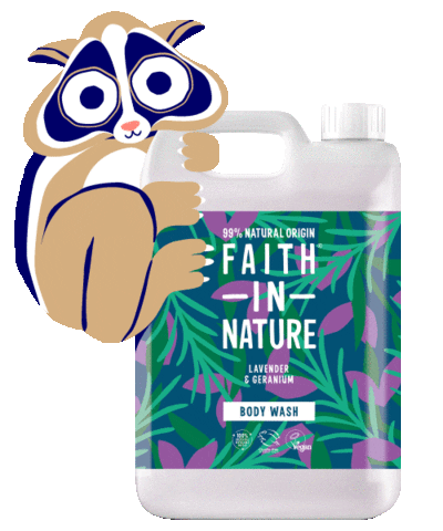 Faith In Nature Sticker