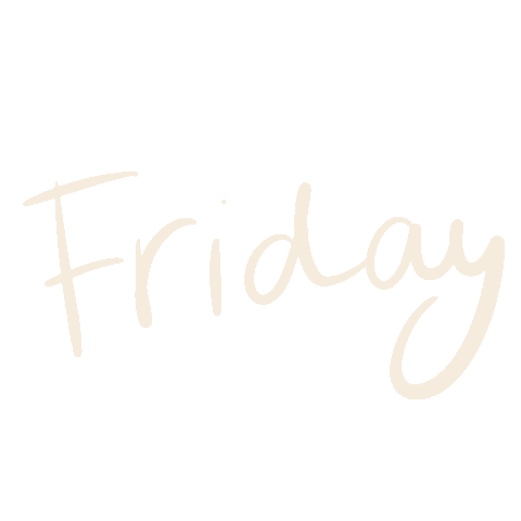 Friday Sticker