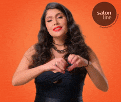 Love Song Heart GIF by Salon Line
