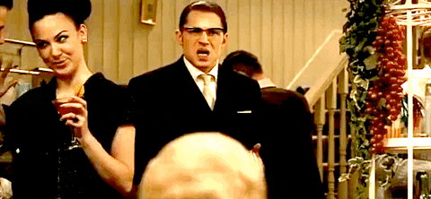 tom hardy legend GIF