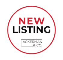 Ackerman & CO. Real Estate Sticker